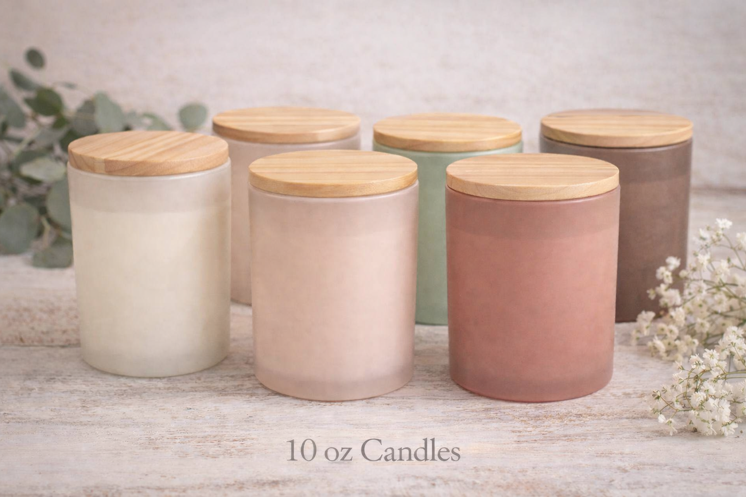10 0z Candle – Queen Creek Naturals