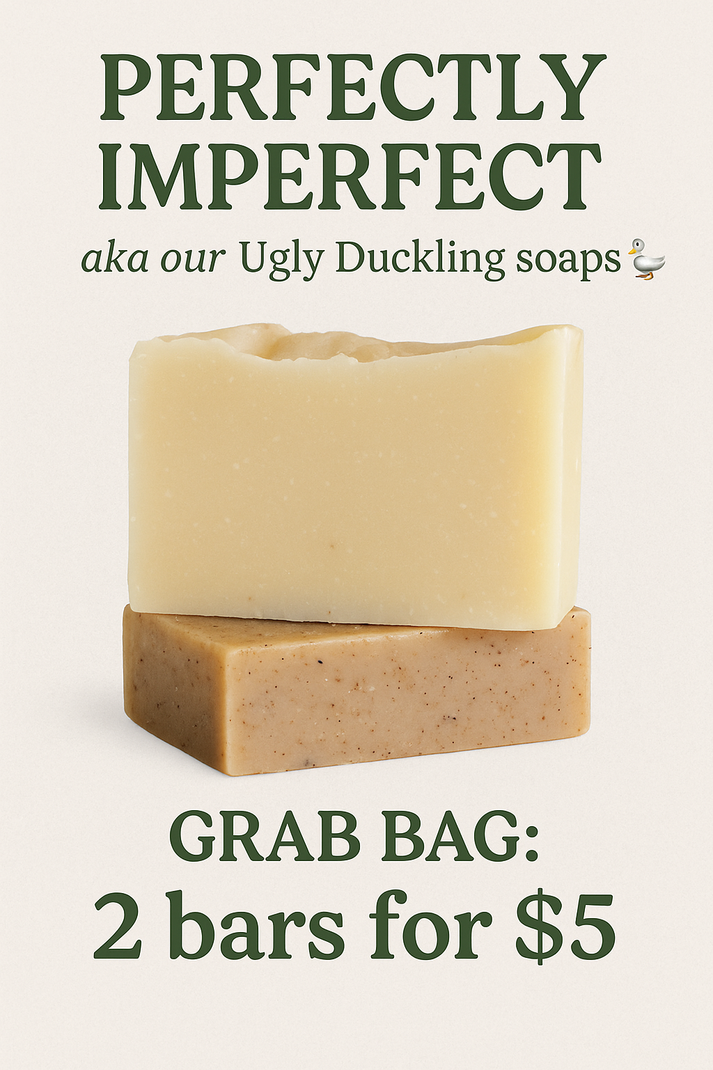 Ugly Duckling Soap Grab Bag