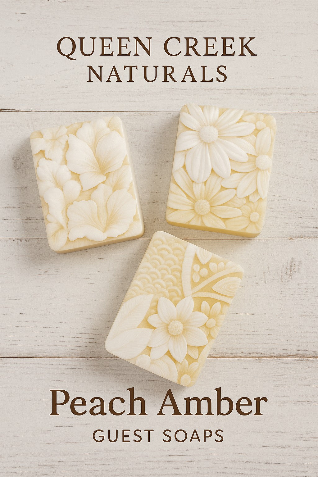 Sunlit Petals Guest -(2) Peach Amber