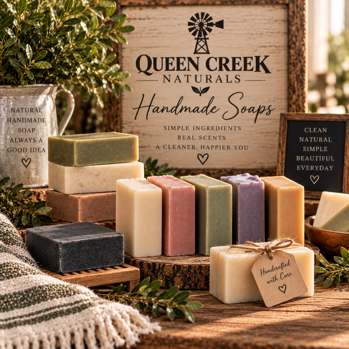 Handmade Soaps