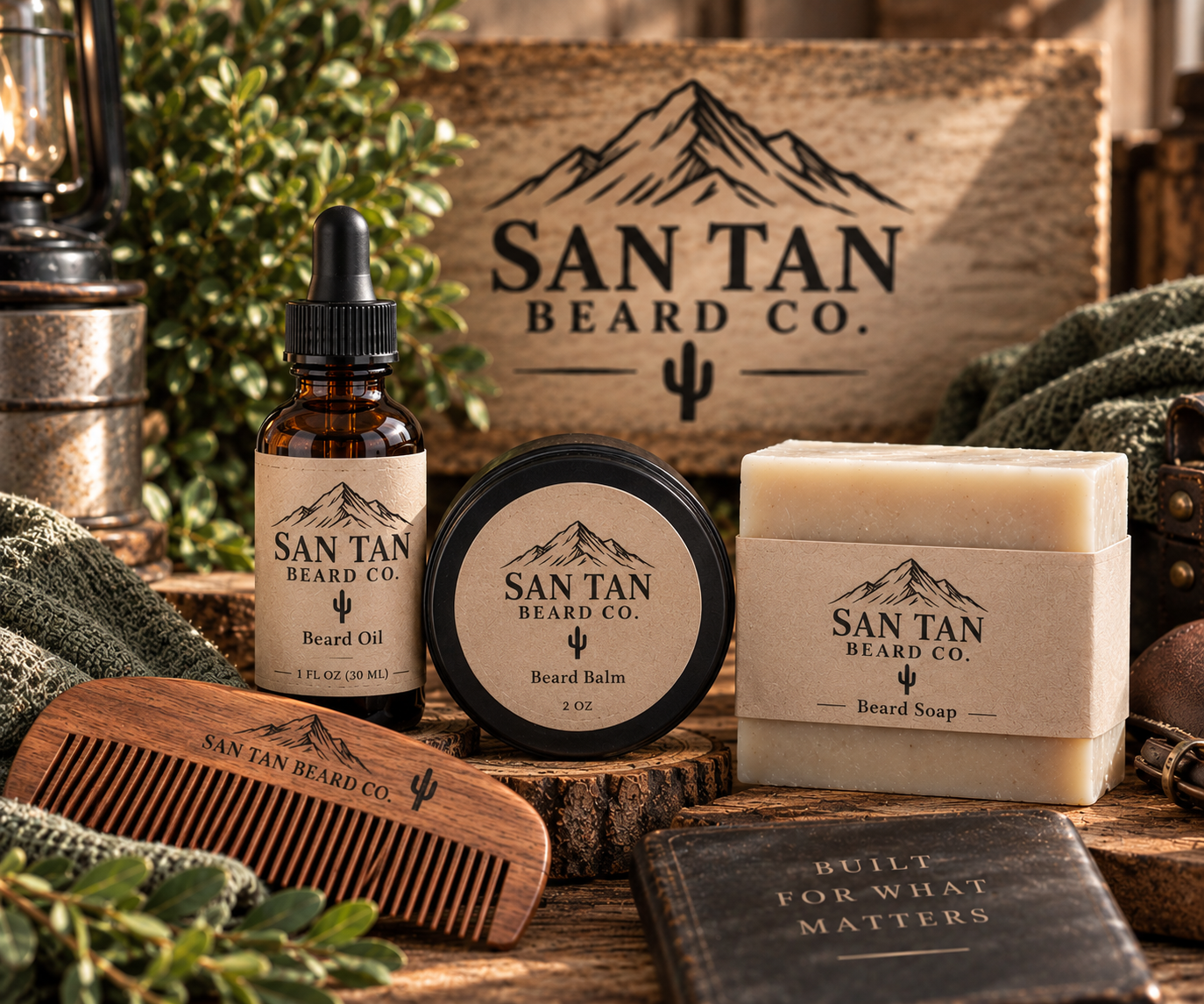 Beard Essentials