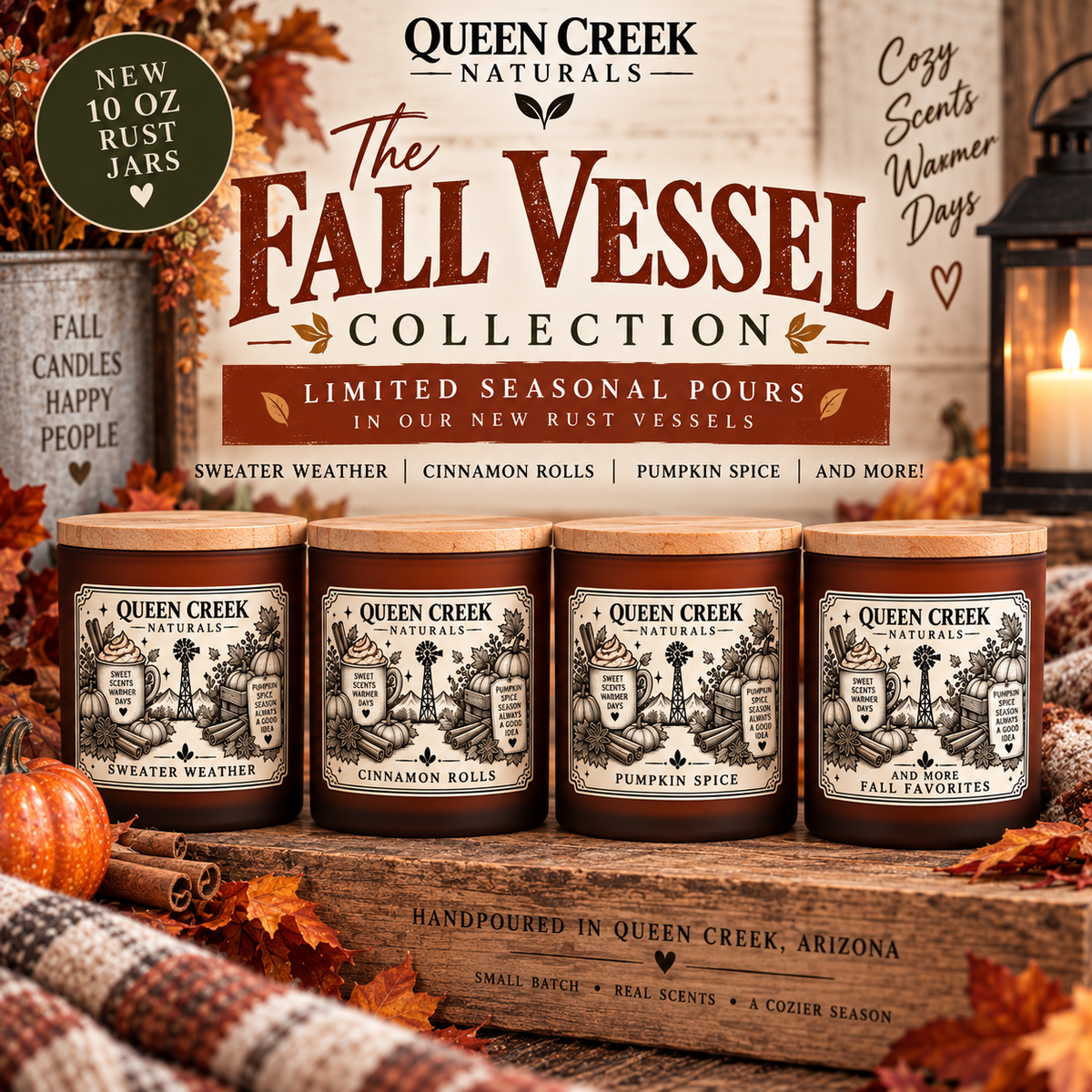 Fall Vessel Collection