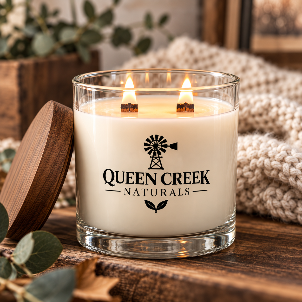 16 Oz Wood Wick