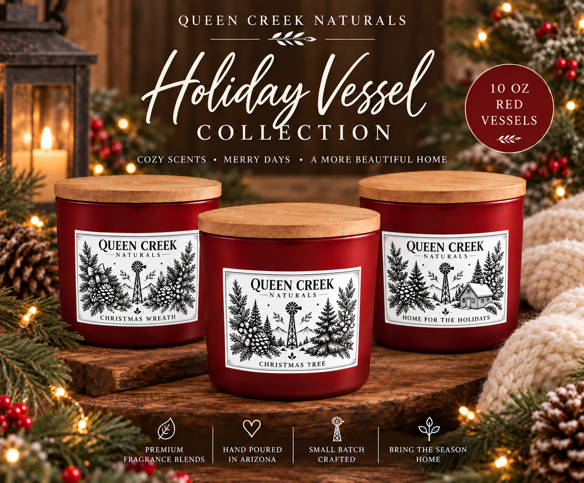 Christmas at the Farmhouse — Red Vessel Collection