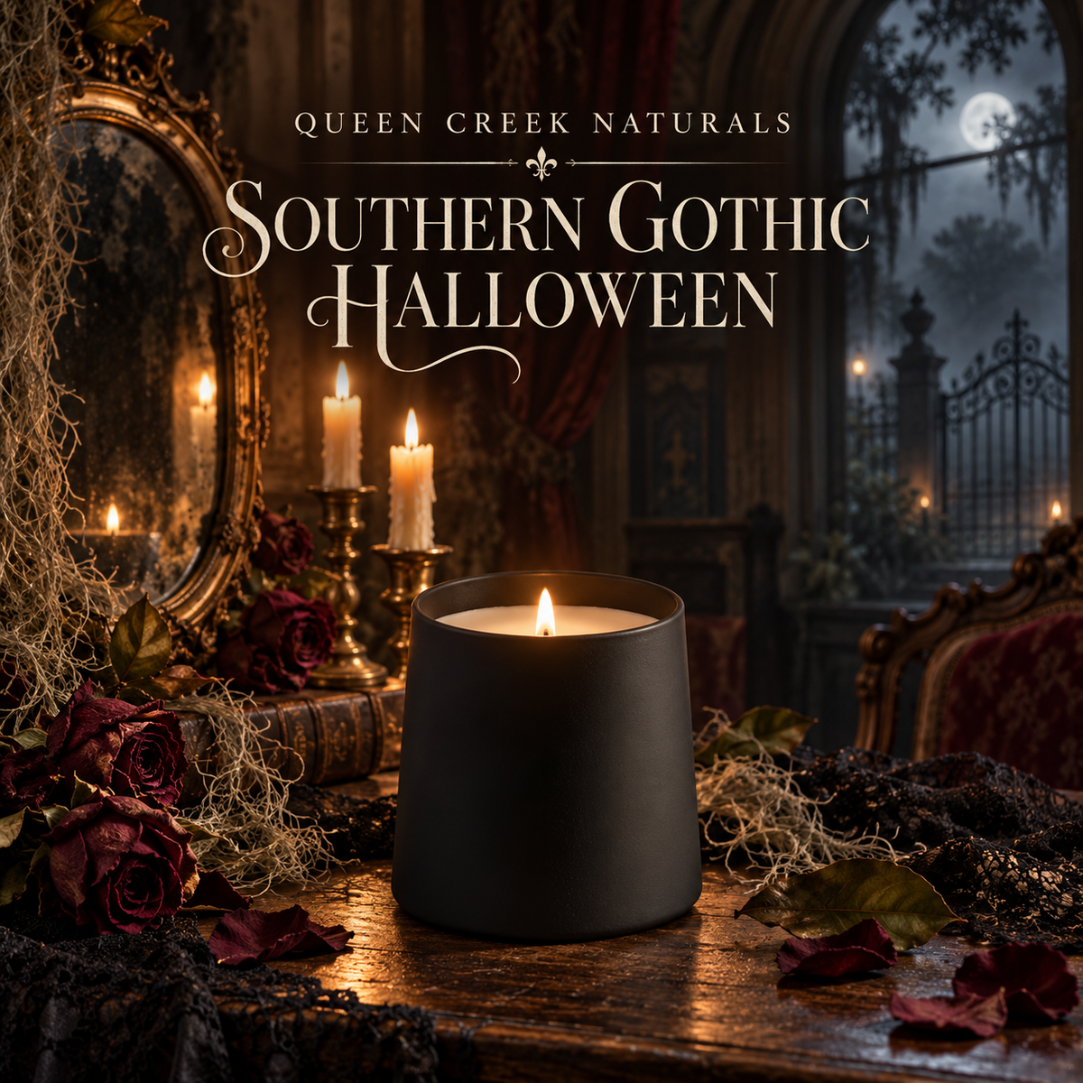 9.5 Oz Southern Gothic Halloween Collection