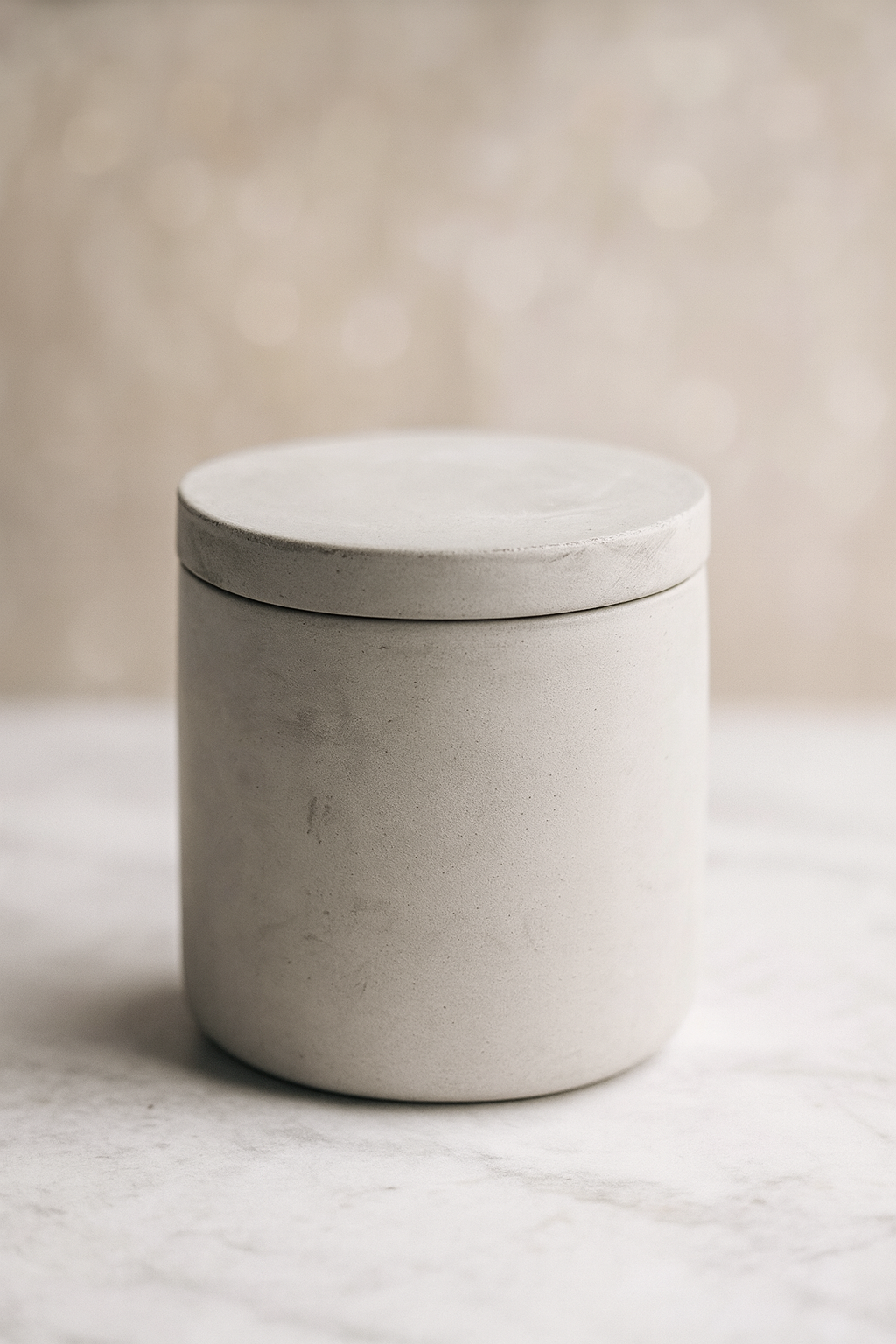 4 Oz Concrete Vessel Candle
