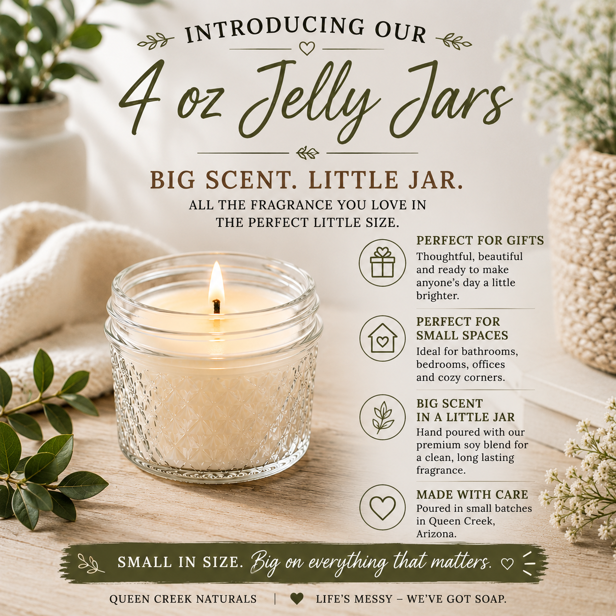 4 Oz Jelly Jars