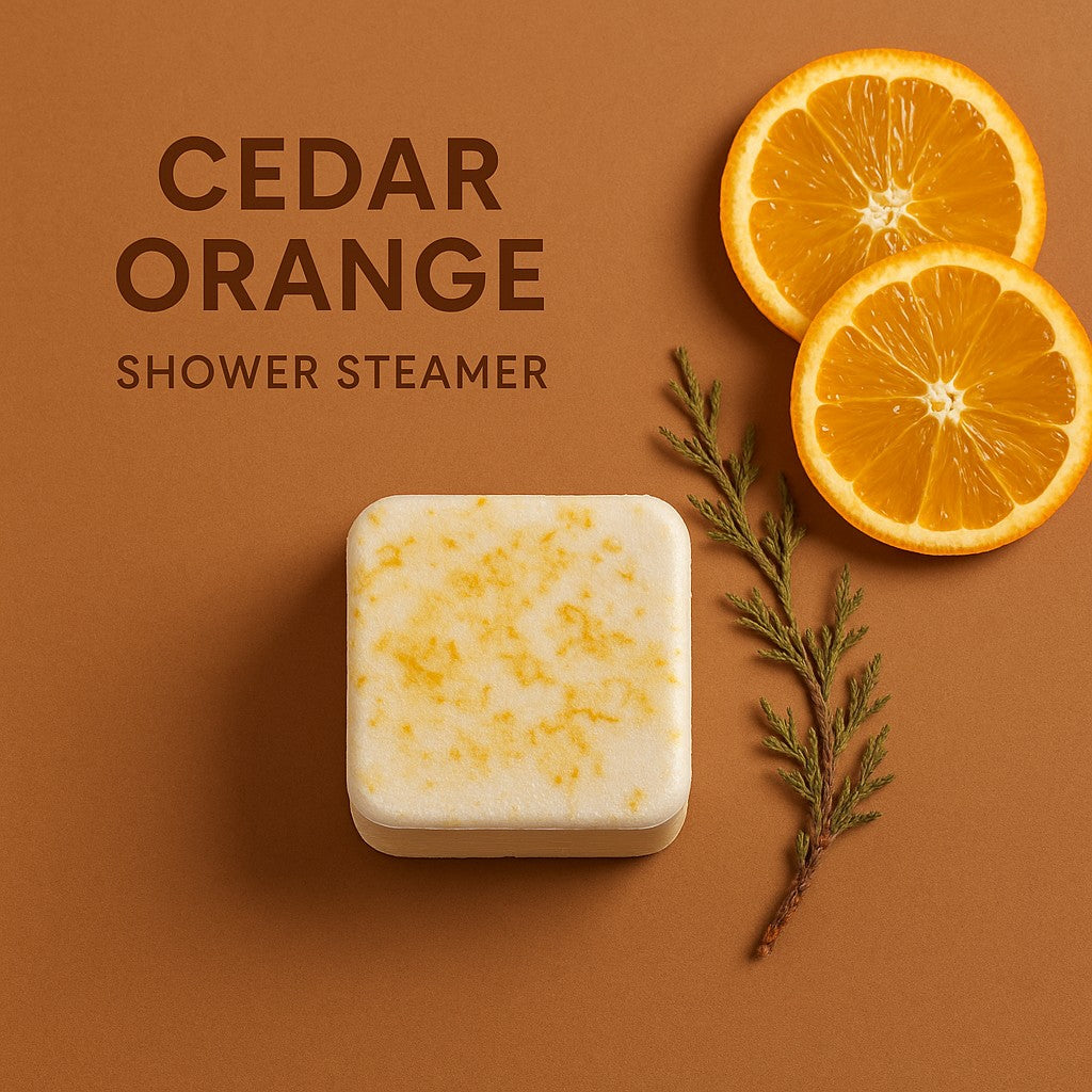 Cedar Orange Shower Steamer