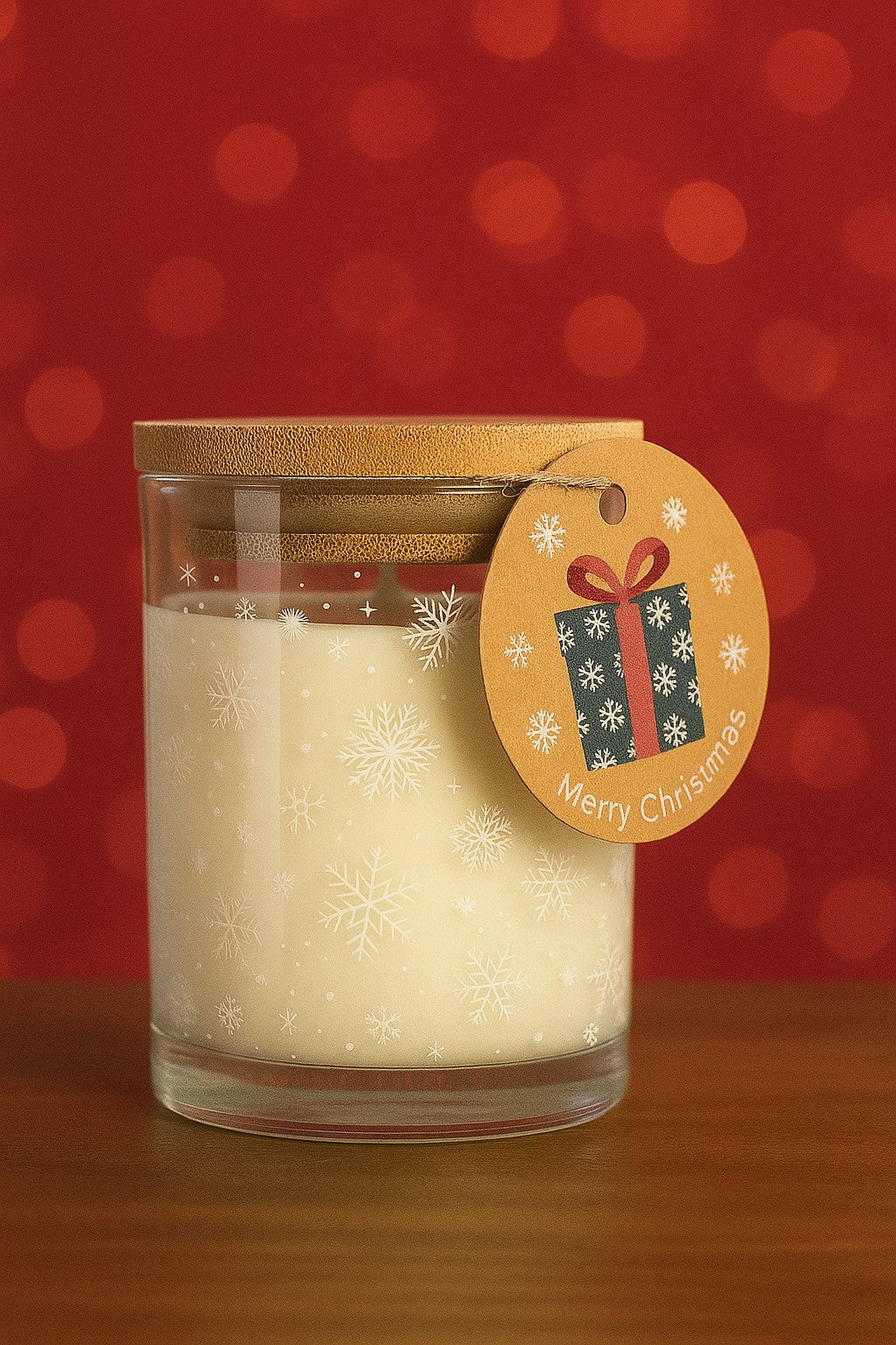 Christmas Gift 6 Oz Candle
