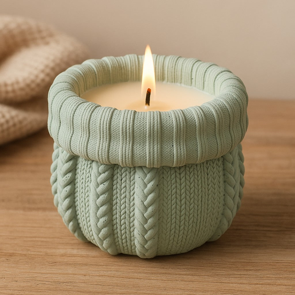 2 Oz Concrete Sweater Weather Candle