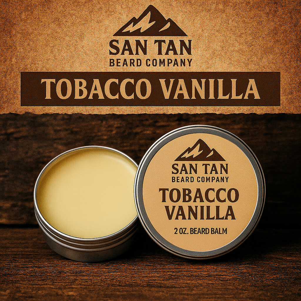 Tobacco Vanilla Beard Balm