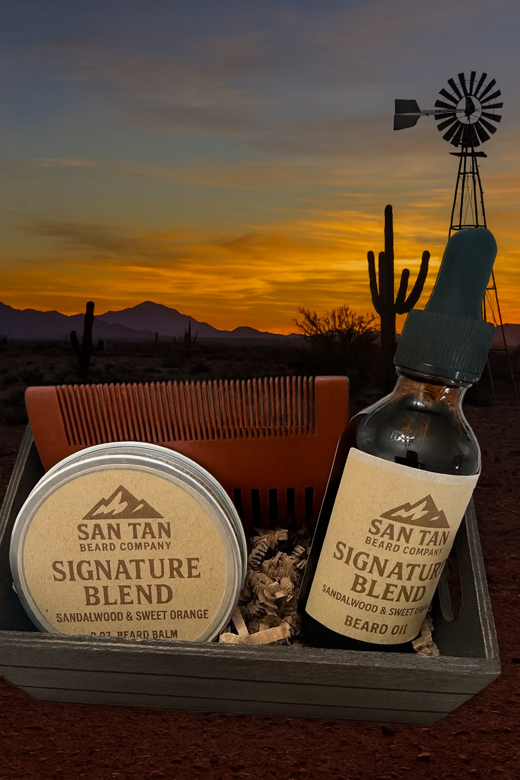 Signature Blend Essentials Beard Kit