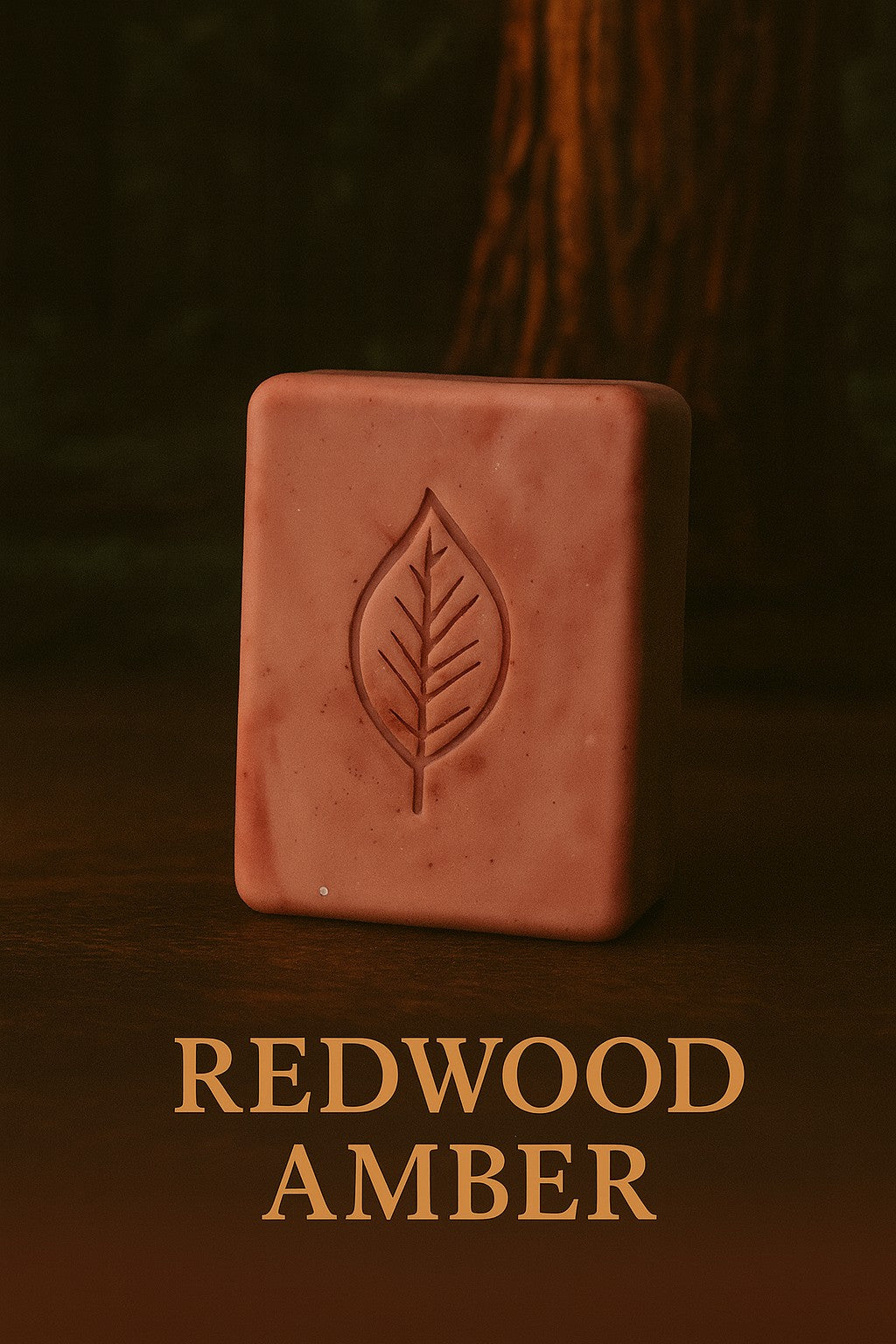 Redwood Amber Beard Soap