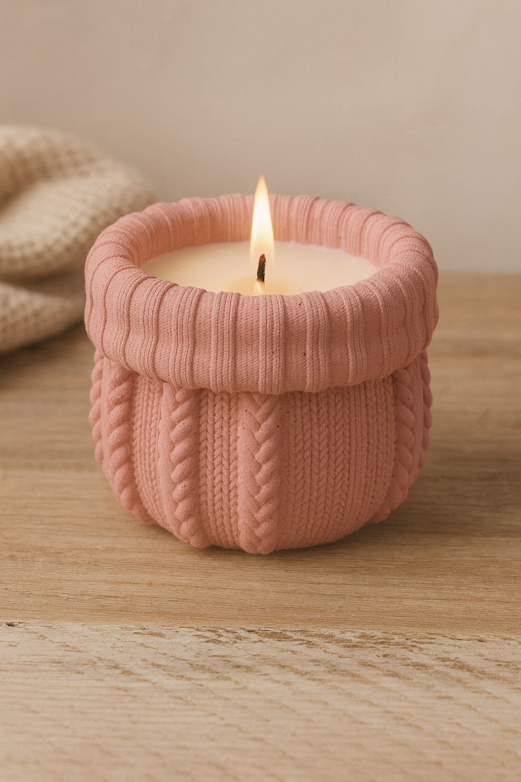 2 Oz Concrete Sweater Weather Candle