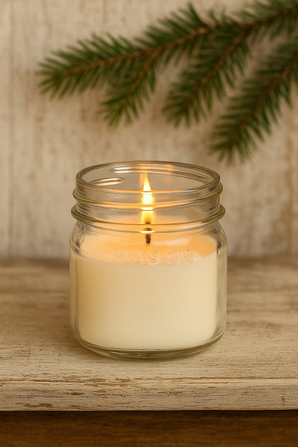 Mason Jar Candle