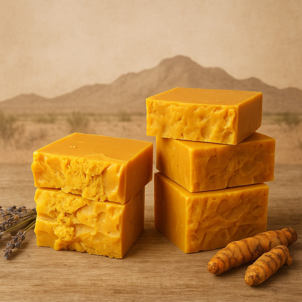 Turmeric Lavender -Beef Tallow