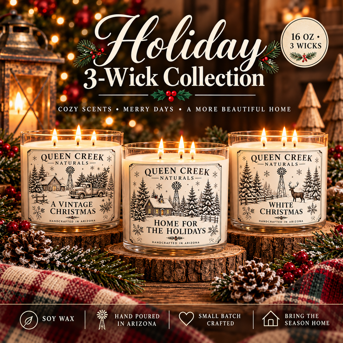 Holiday 3 Wick