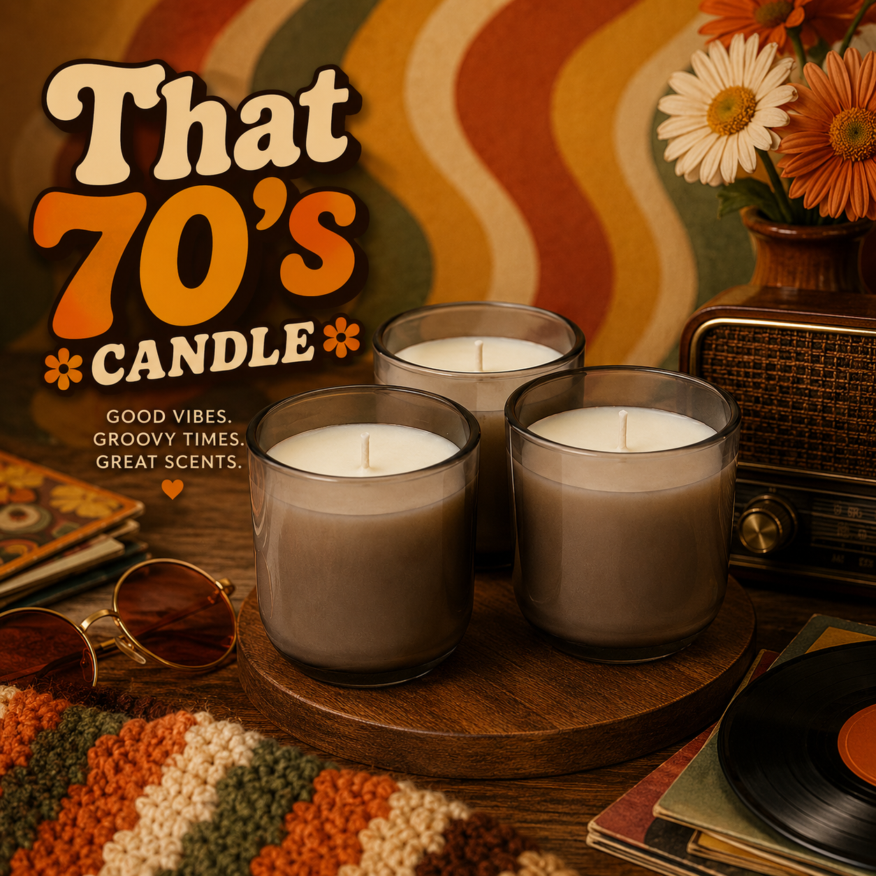 That 70s Candle